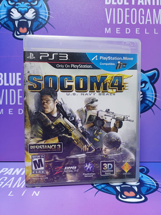 Socom 4 - Playstation 3