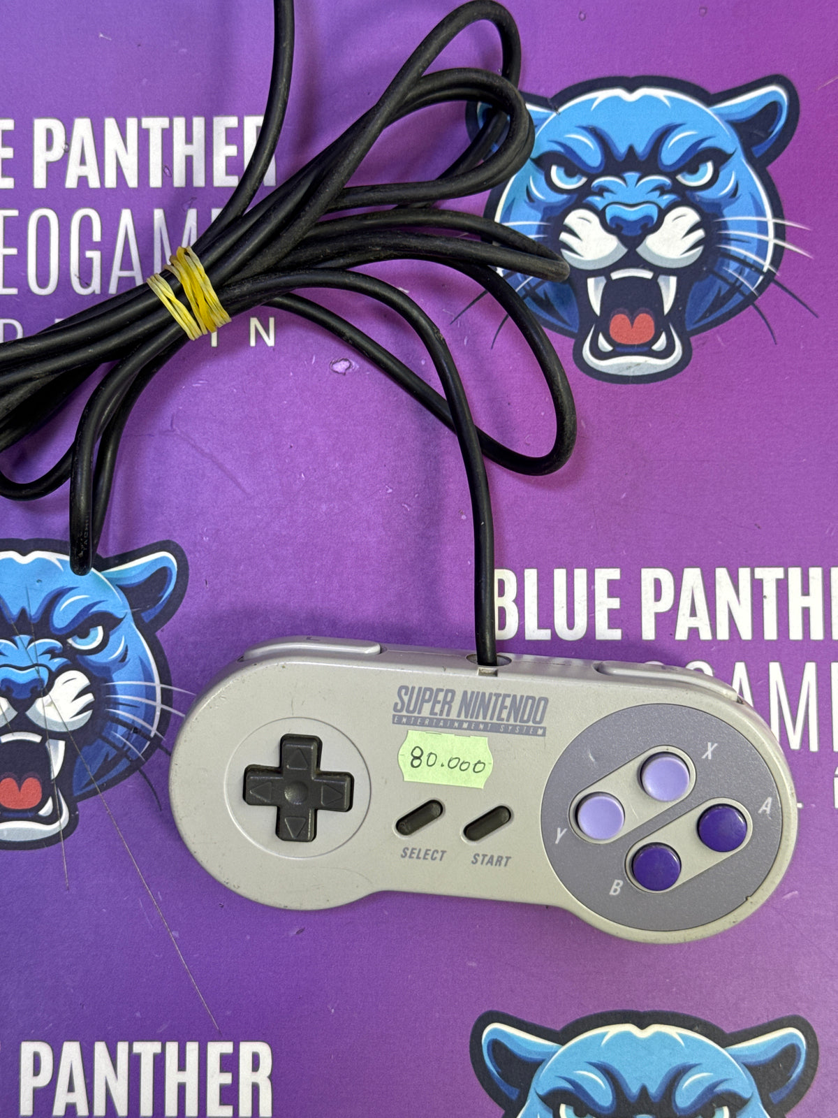 Control de super Nintendo original