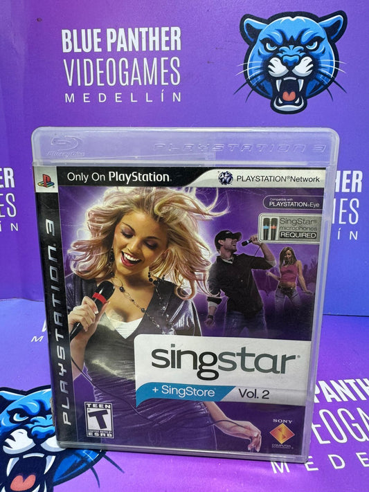 Singstar Vol 2 - Playstation 3