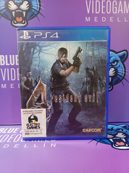 Resident Evil 4 - Playstation 4