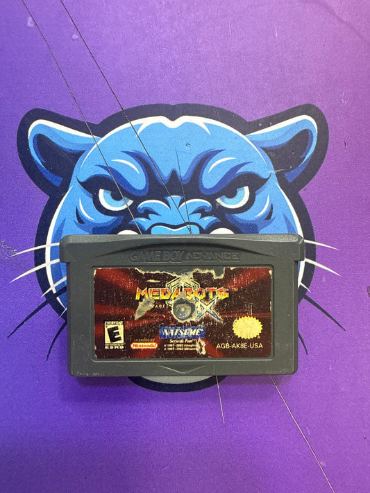 MedaBots X GameBoy