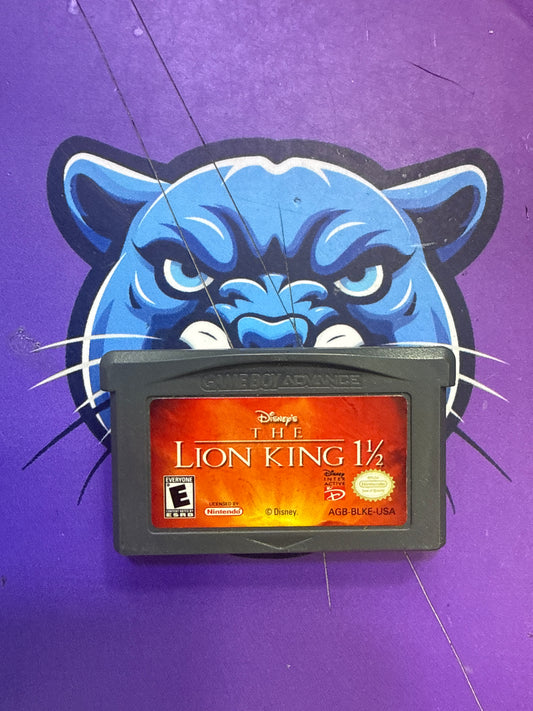 Lion king Game Boy