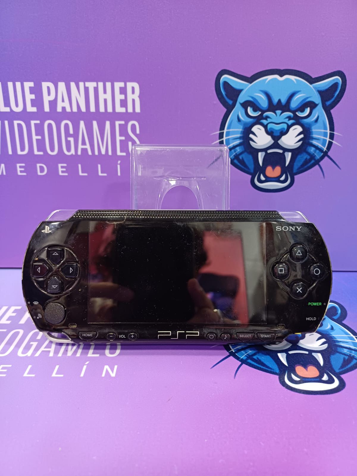 PSP 1001 con juegos