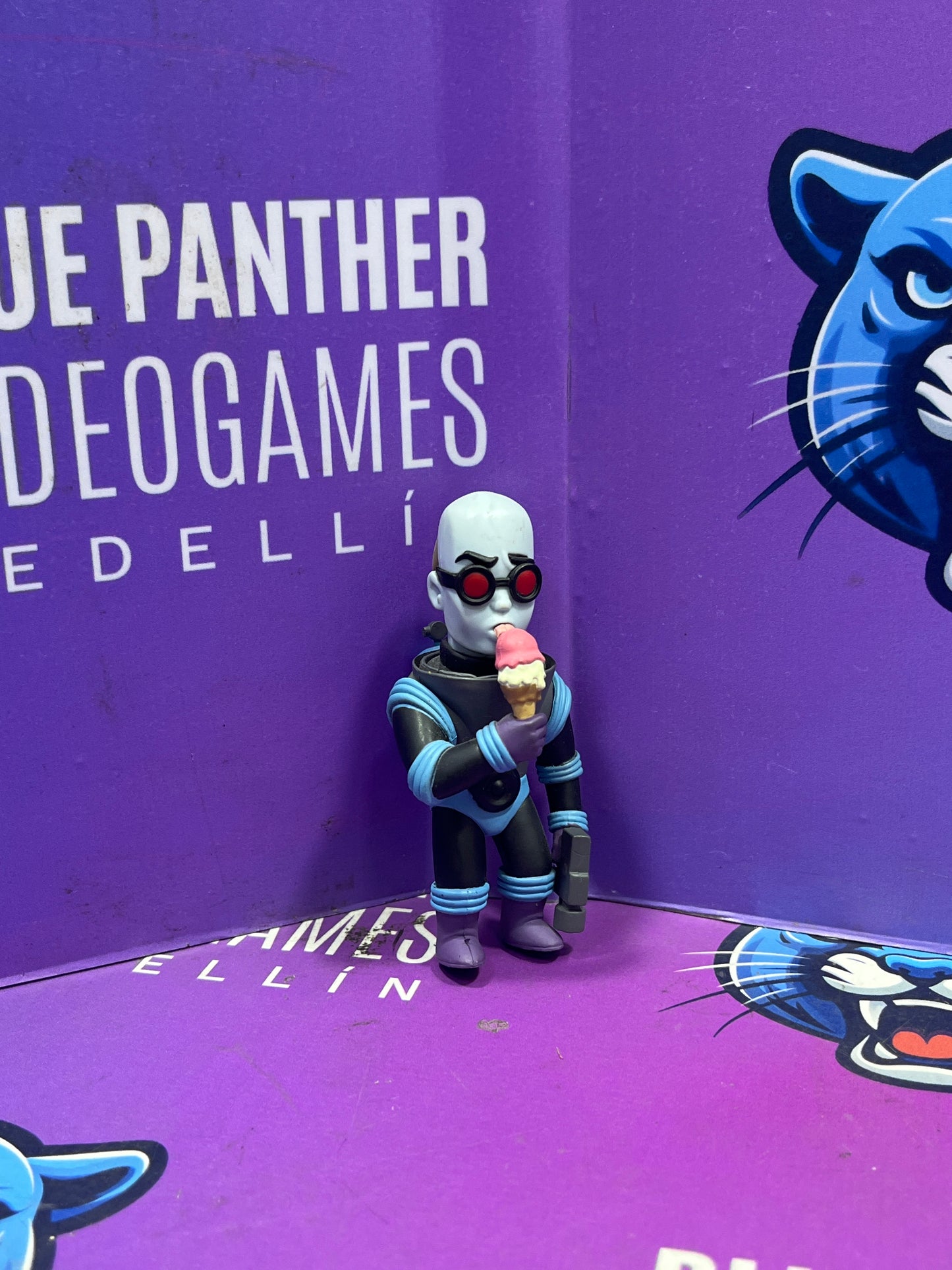 Mr freeze ( sr frío)