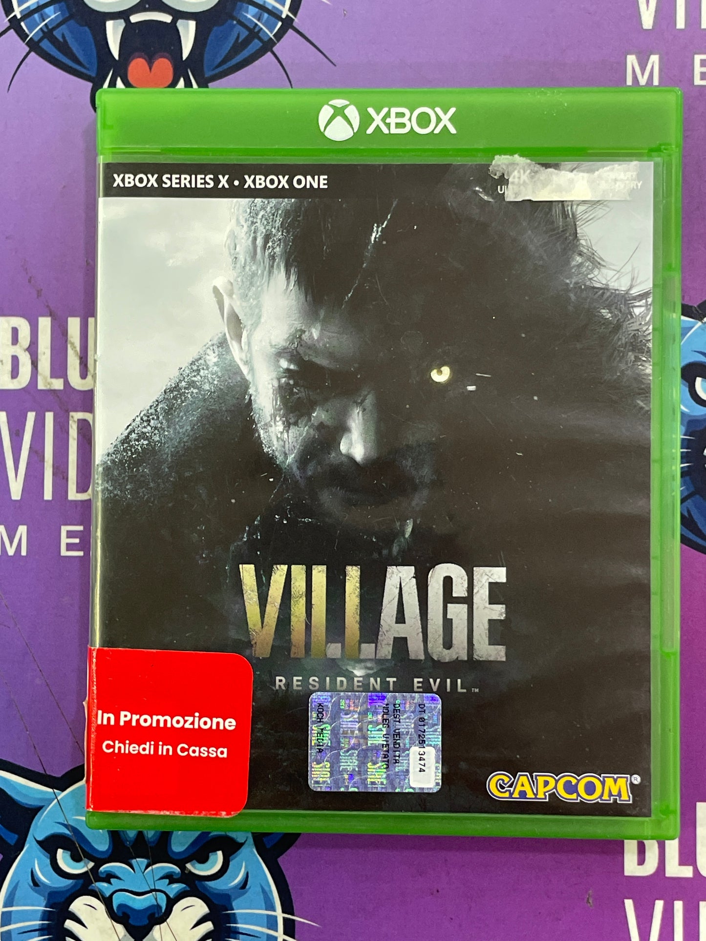 Resident Evil Village Usado