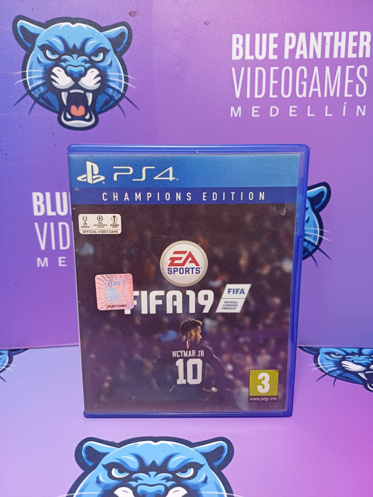 Fifa 19-Playstation 4