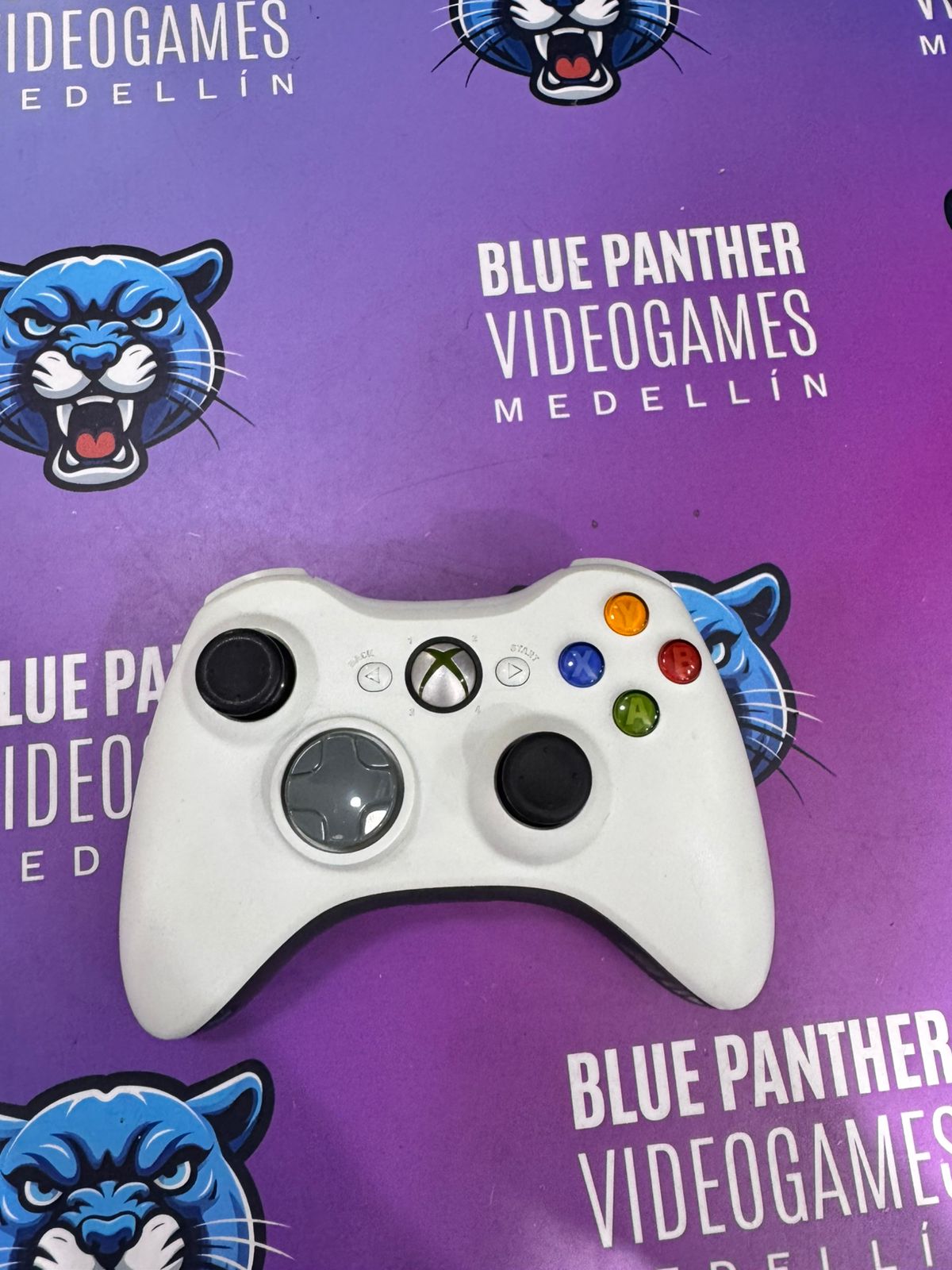 Control Xbox 360 blanco