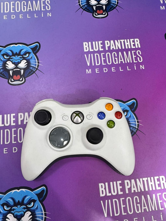 Control Xbox 360 blanco