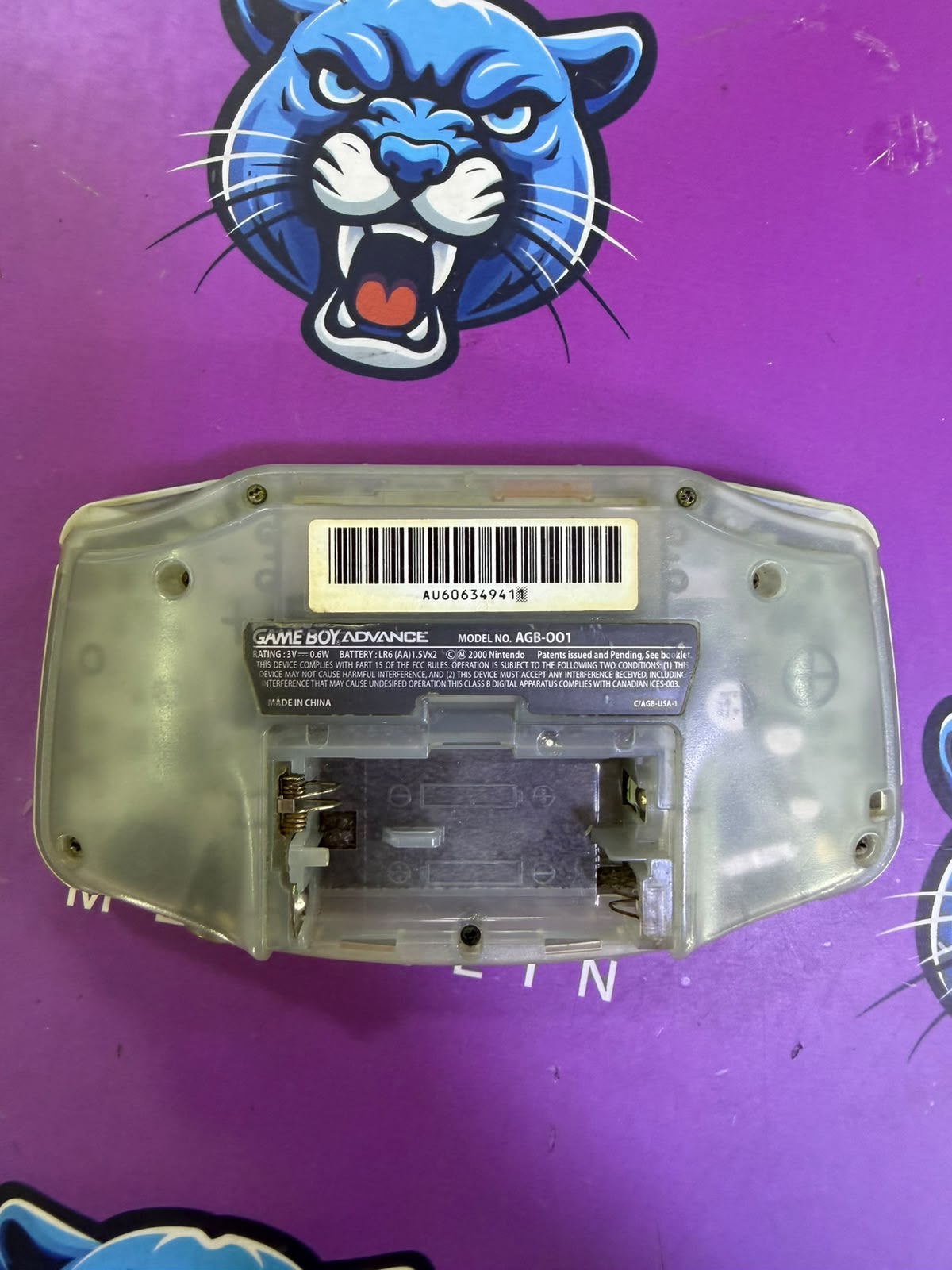 Gameboy advance