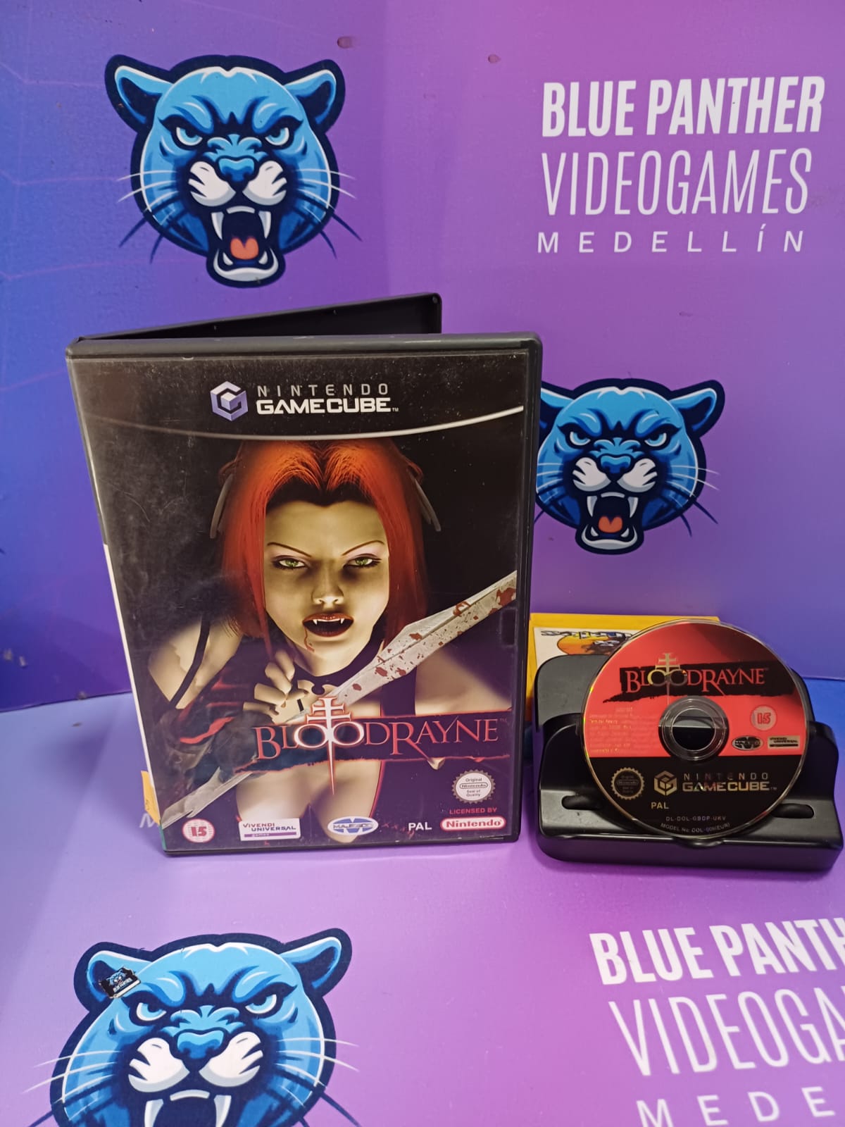 Blood Rayne PAL  - Game Cube