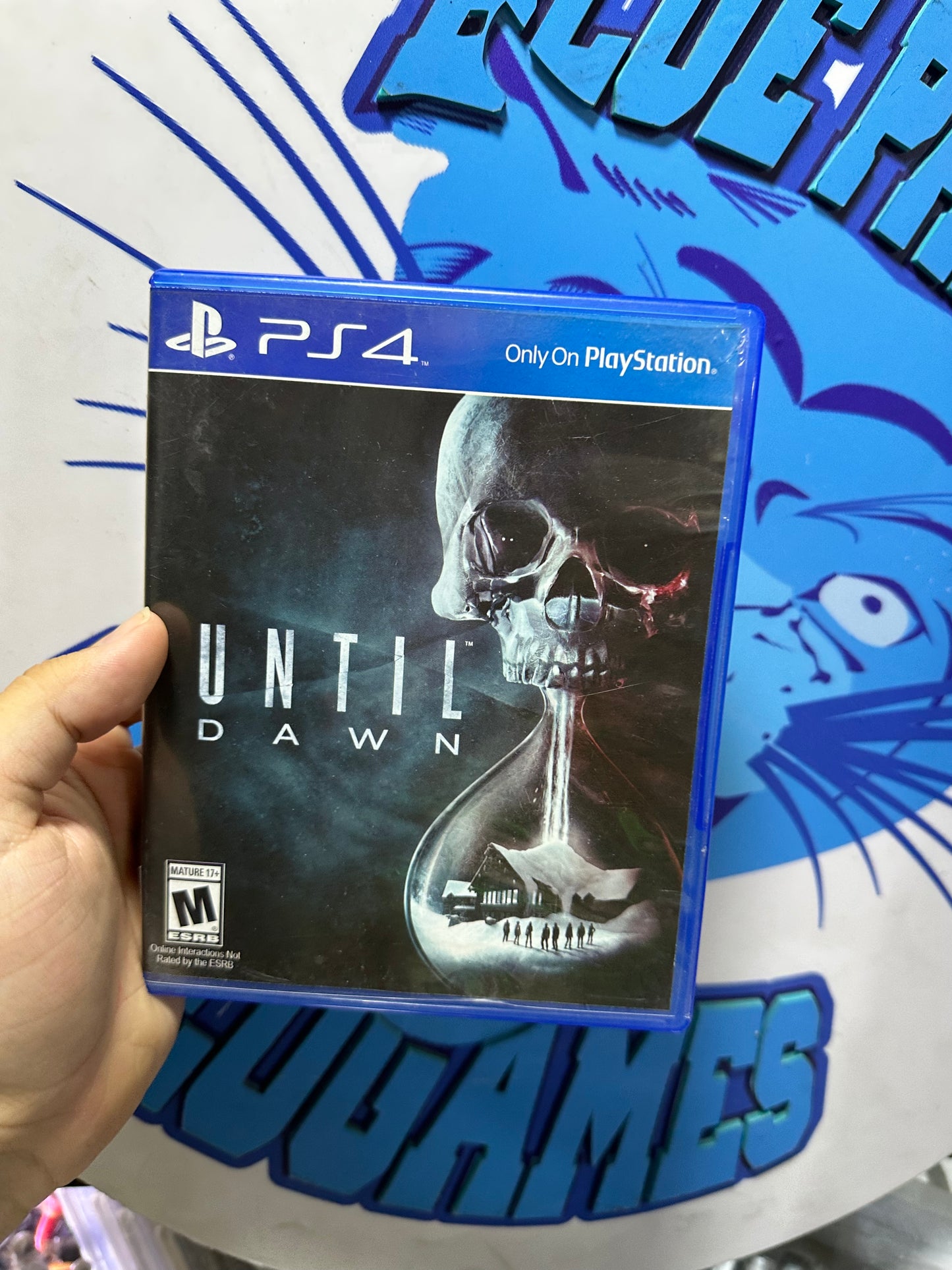 Until dawn -Playstation 4