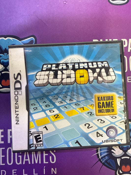 Platinum Sudoku DS