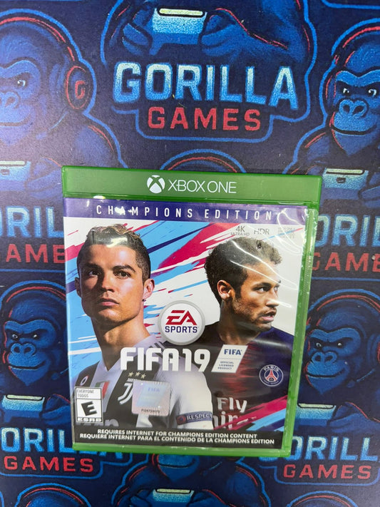 Fifa 19 champions edition usado