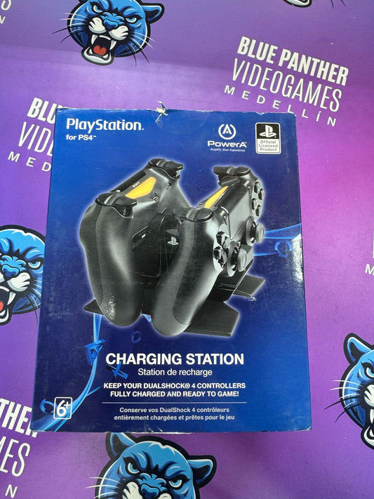 Base de carga controles PS4