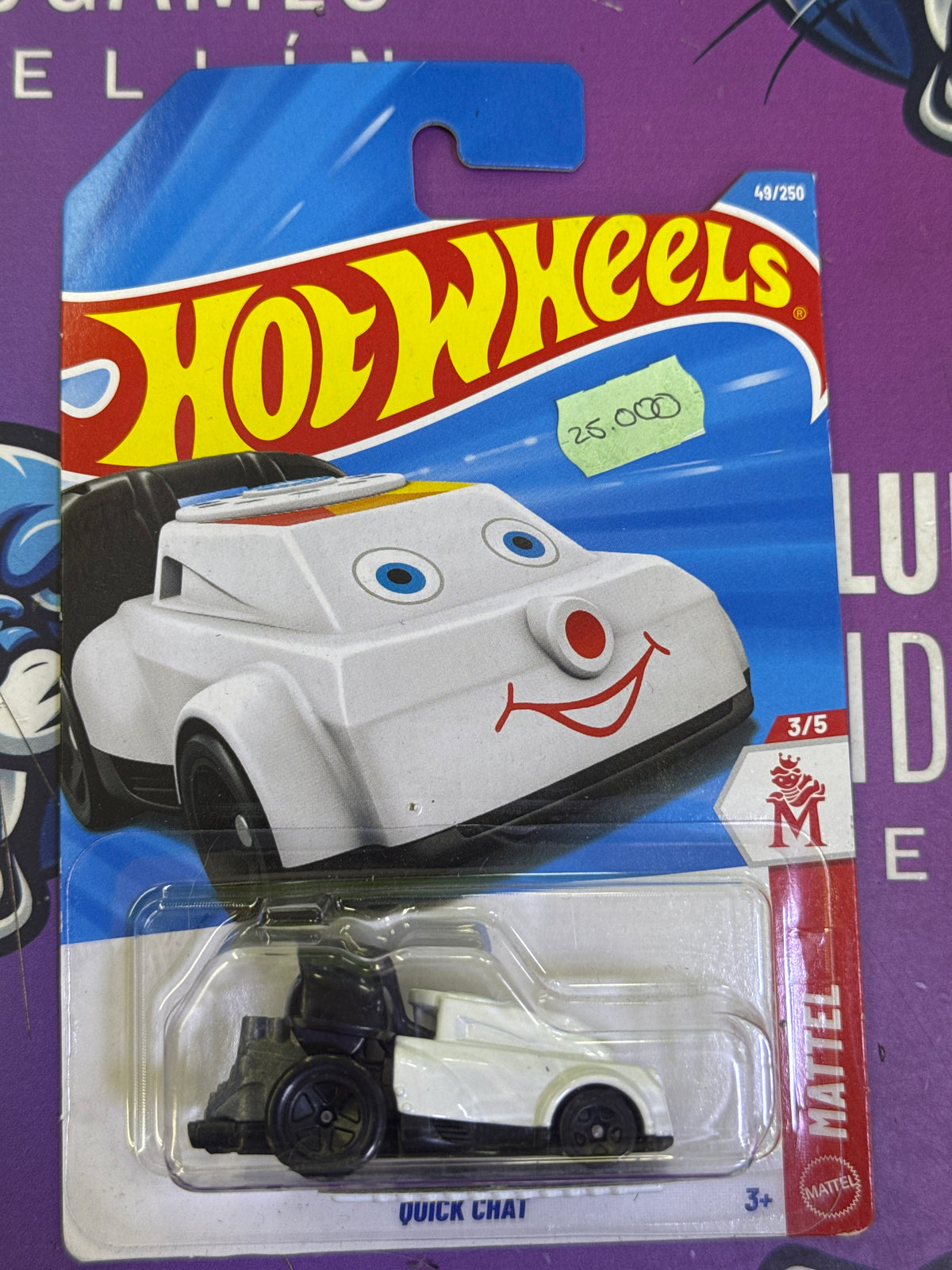 Quick chat - hotwheels