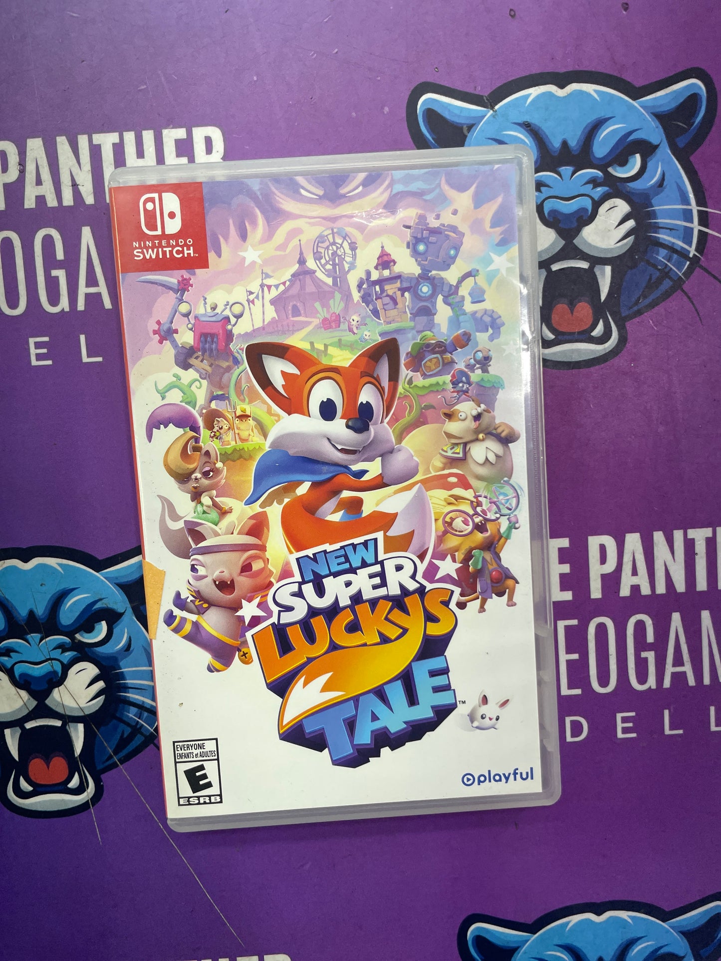 New super Luckys -switch
