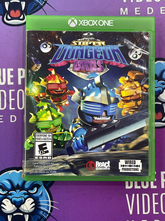 Super Dungeon Bros Usado