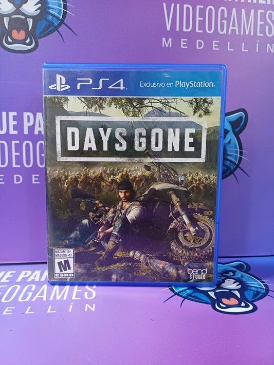 Days Gone - Playstation 4