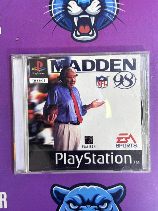 NFL 98 - play1