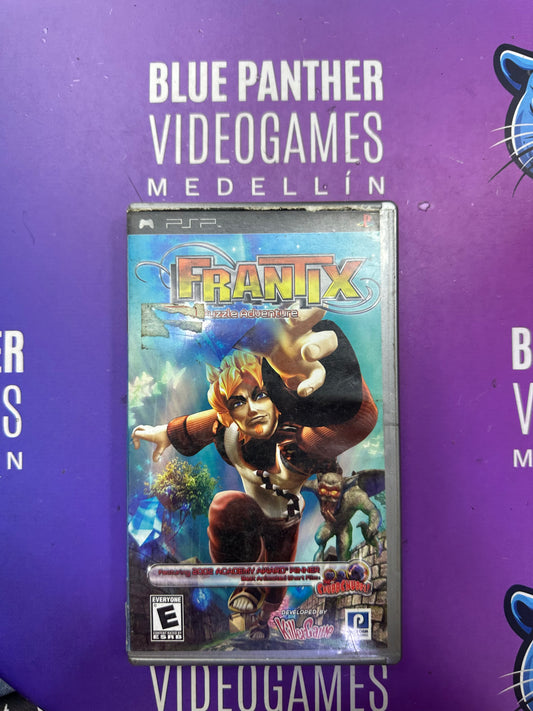 Frantix puzzle adventure psp
