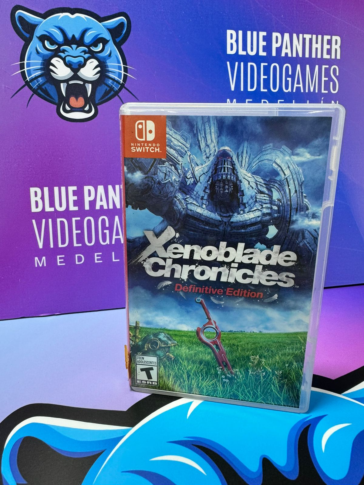 Xenoblade Chronicles Definitive Edition - Nintendo Switch