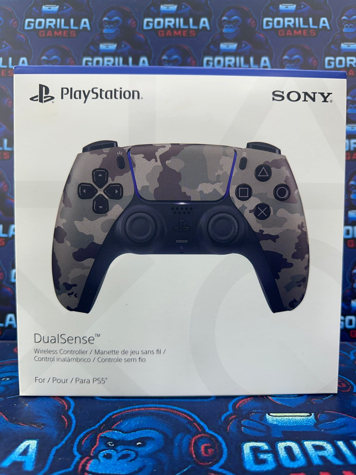 Control DualSense Ps5 Camuflado