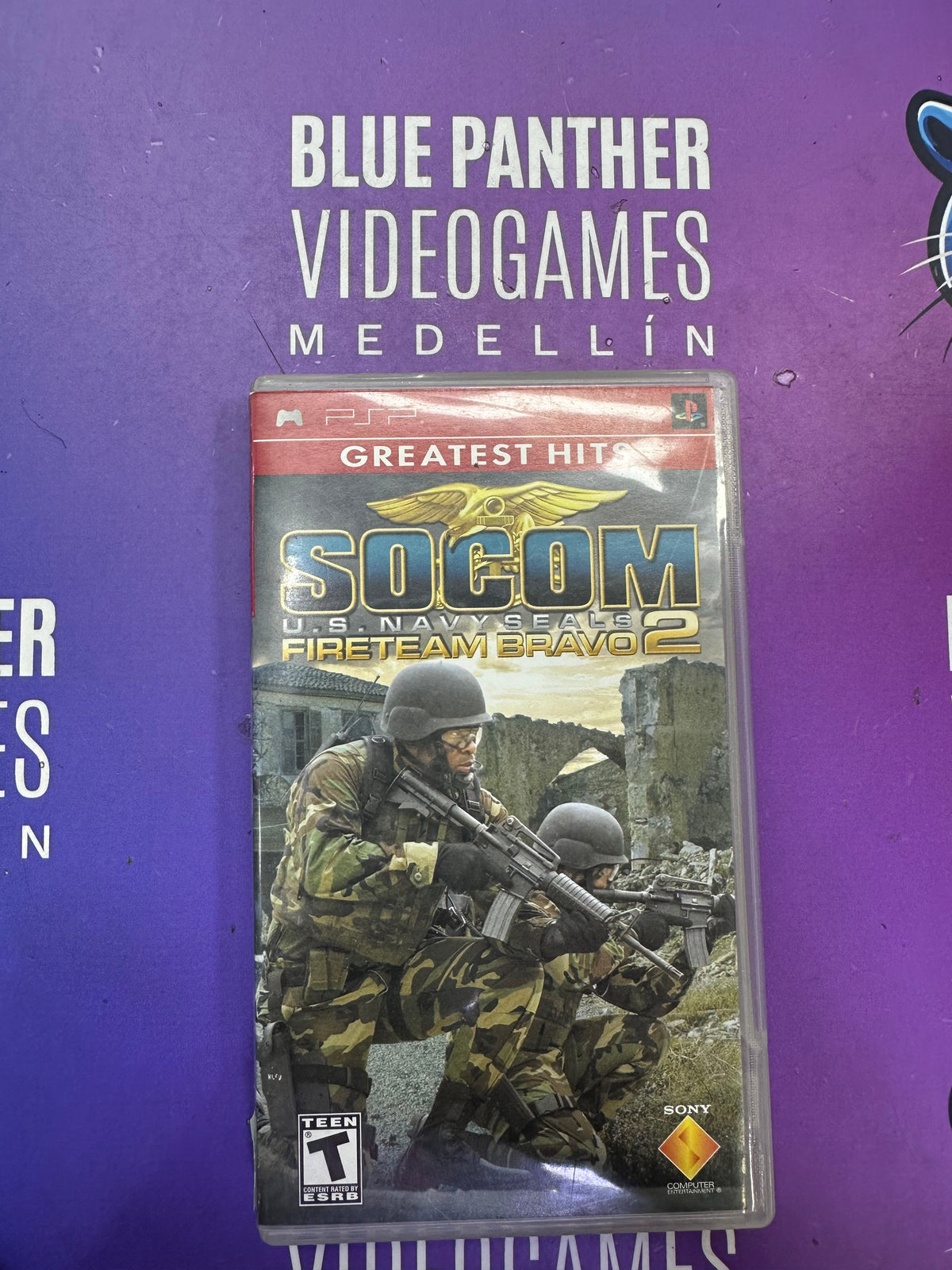 Socom fireteam bravo 2 psp