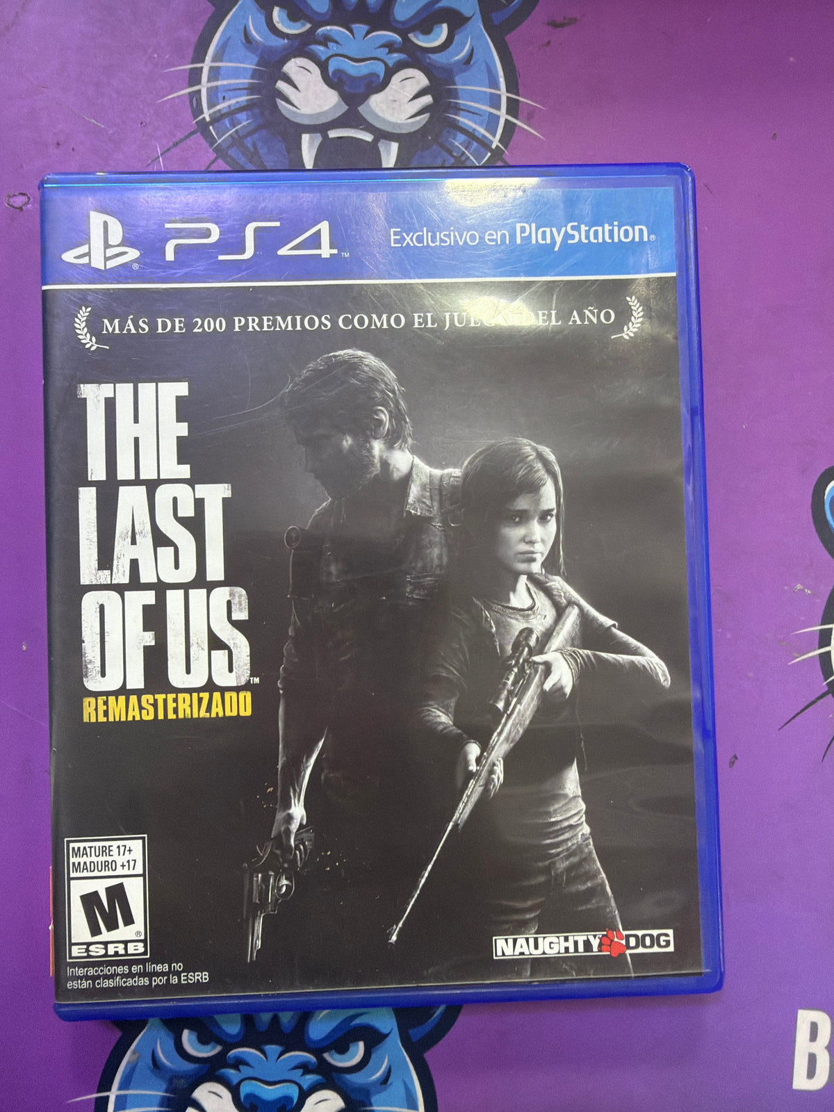 The Last of us Remasterizado - PlayStation 4