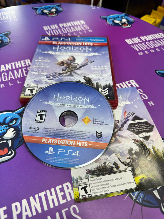 Horizon Zero Dawn - Playstation 4