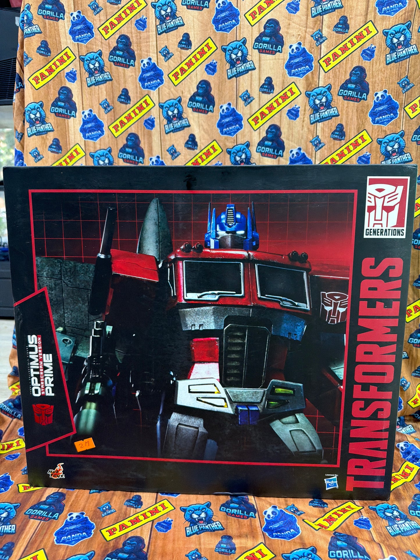 Hot Toys Optimus Prime Transformers Generations 1/6