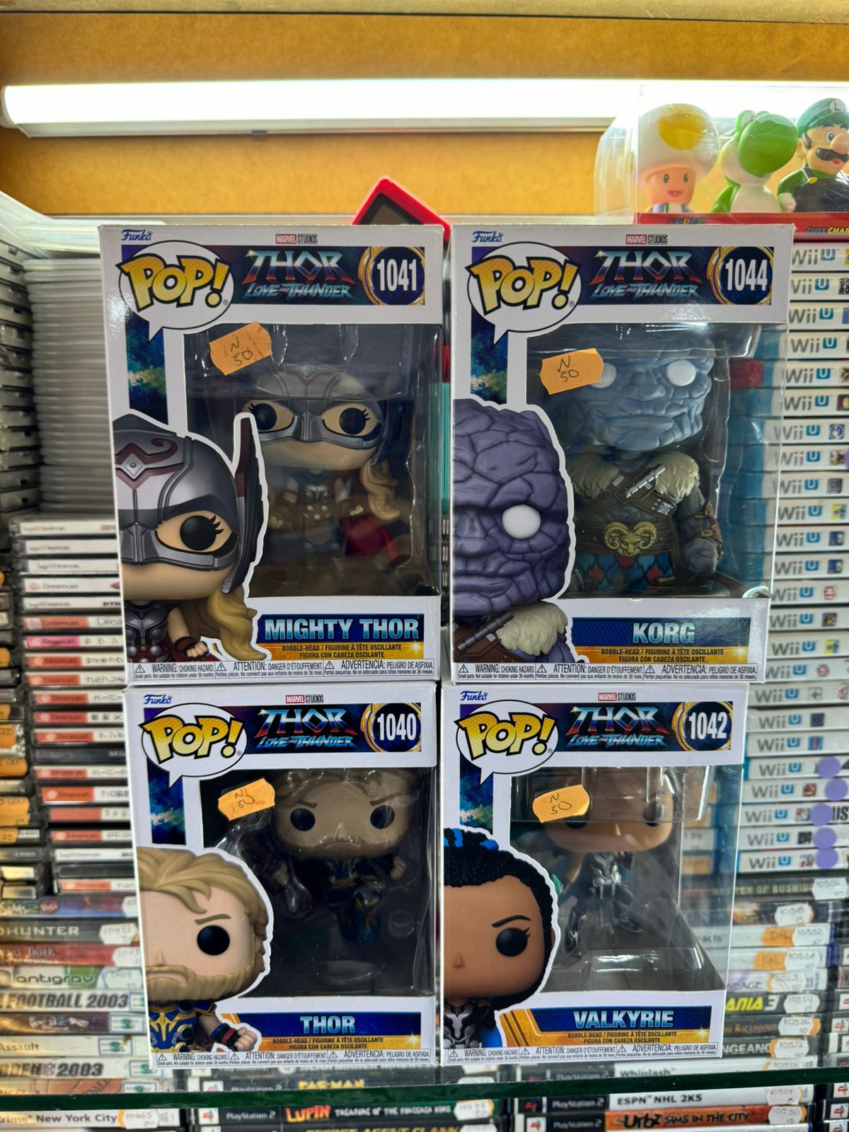 Funkos Thor