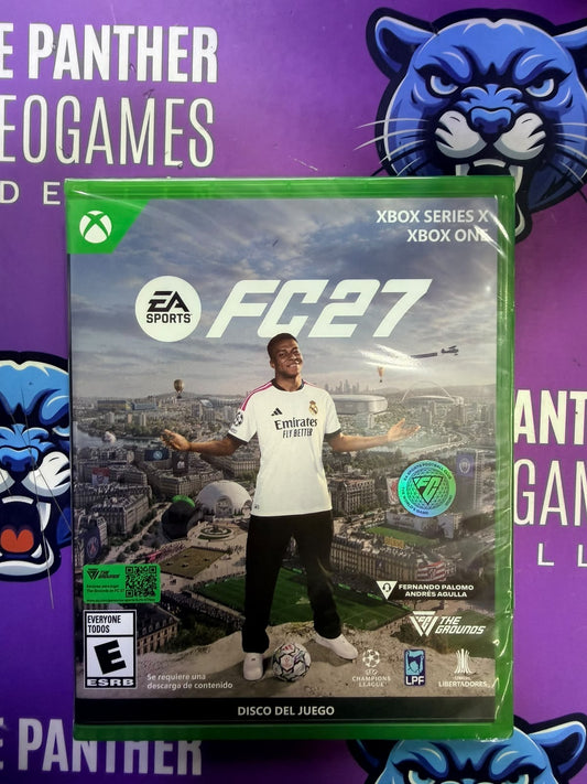 Fc 27 FIFA 27 Xbox One Xbox series S/X