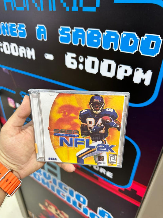 NFL 2K - Sega Dreamcast