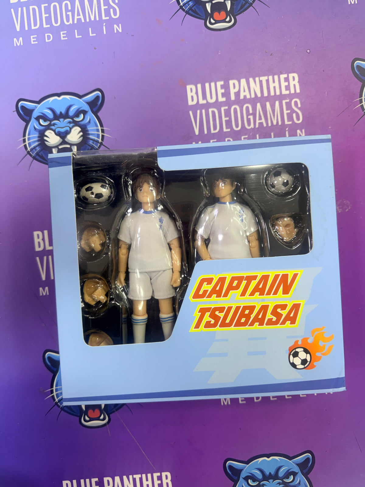 Capitan Tsubasa Misaki Y Kisugi Super Campeones