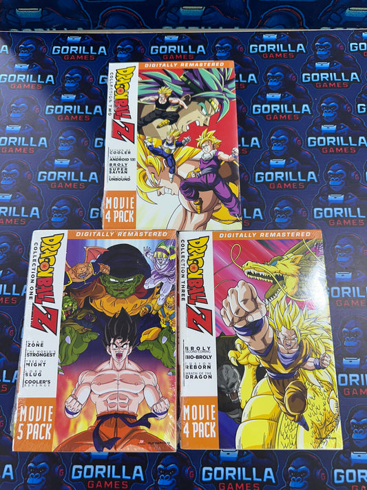 Tomos completos  Dvd dragon Ball
