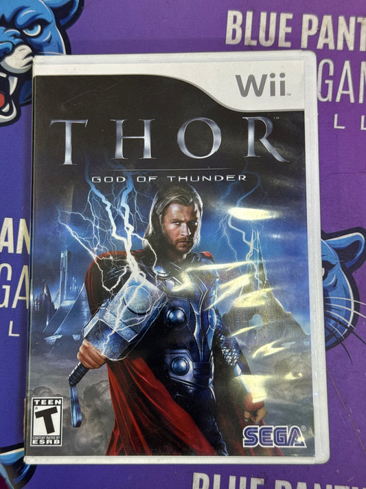 Thor Dios del trueno - Wii