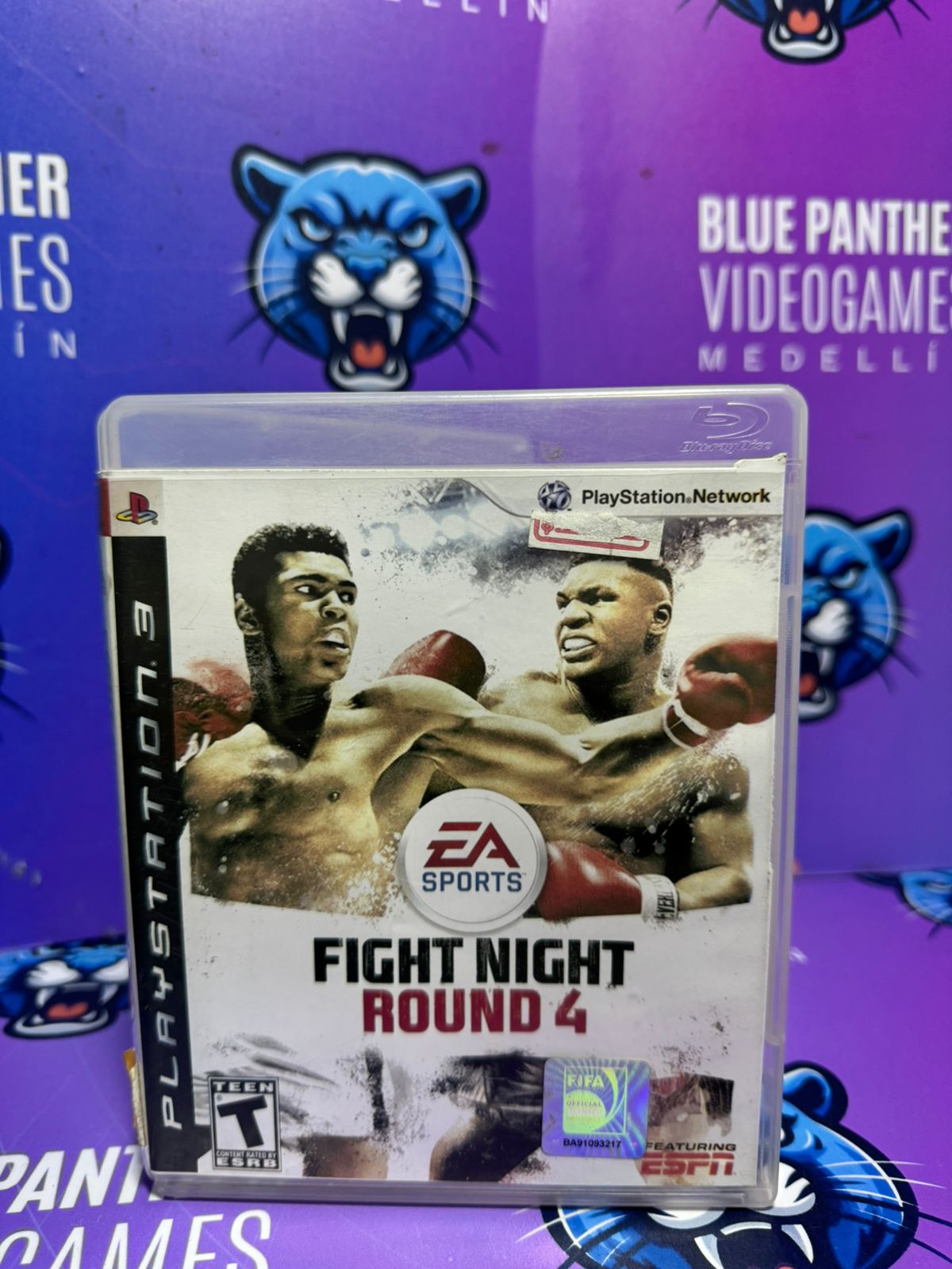 Fight night round 4 - Playstation3