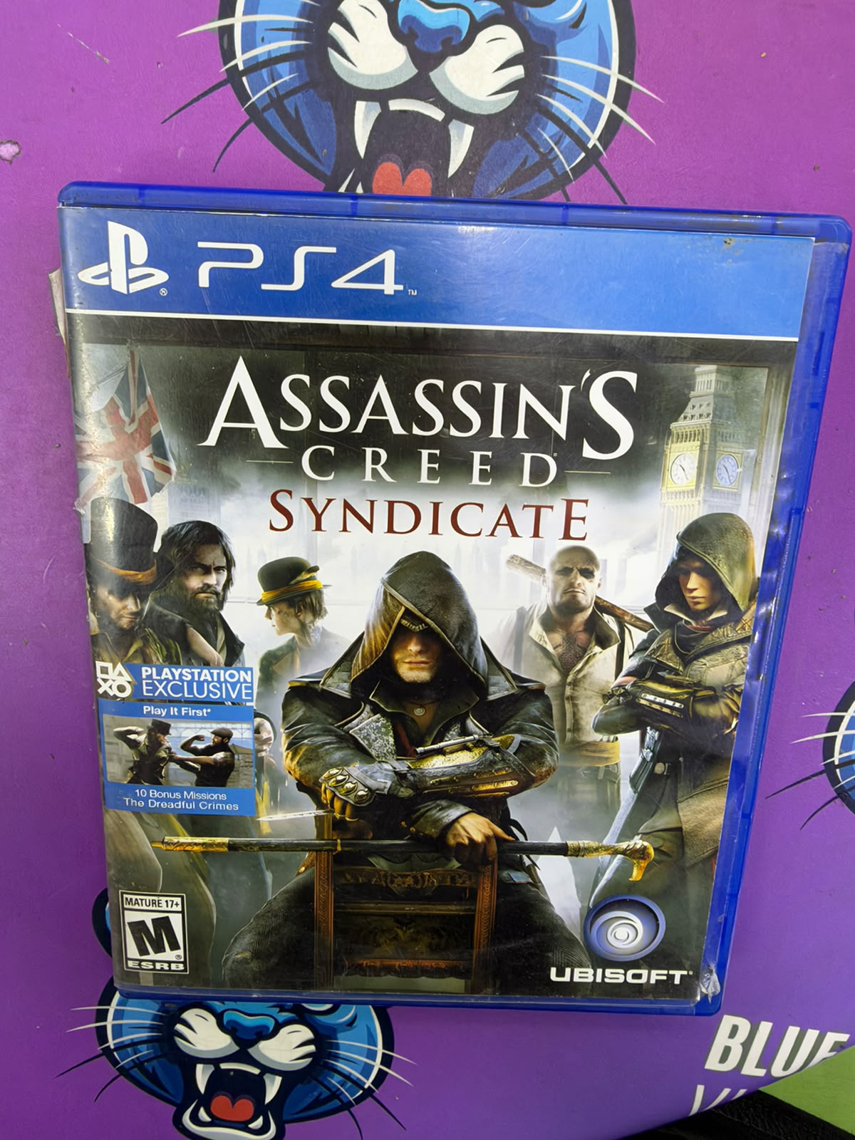 Assassin’s creed syndicate - ps4