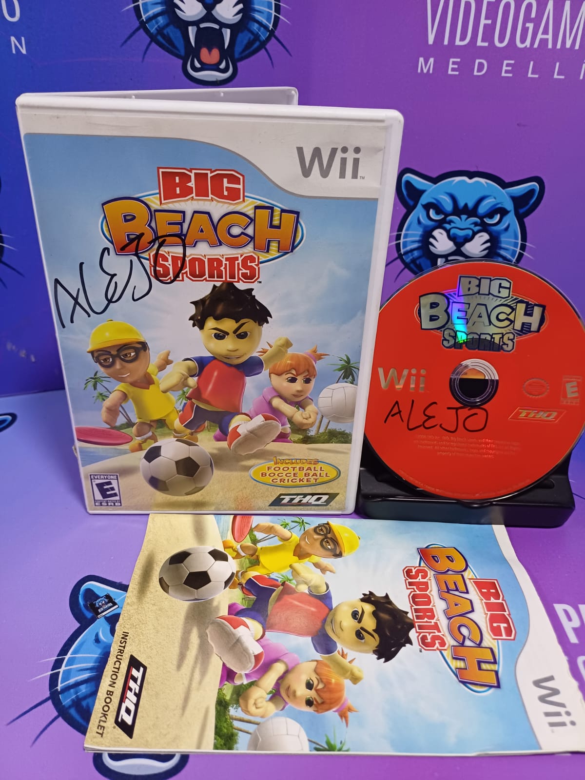 Big beach sports - Nintendo wii