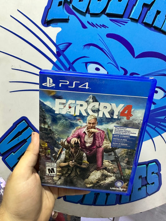 Farcry 4-Playstation 4