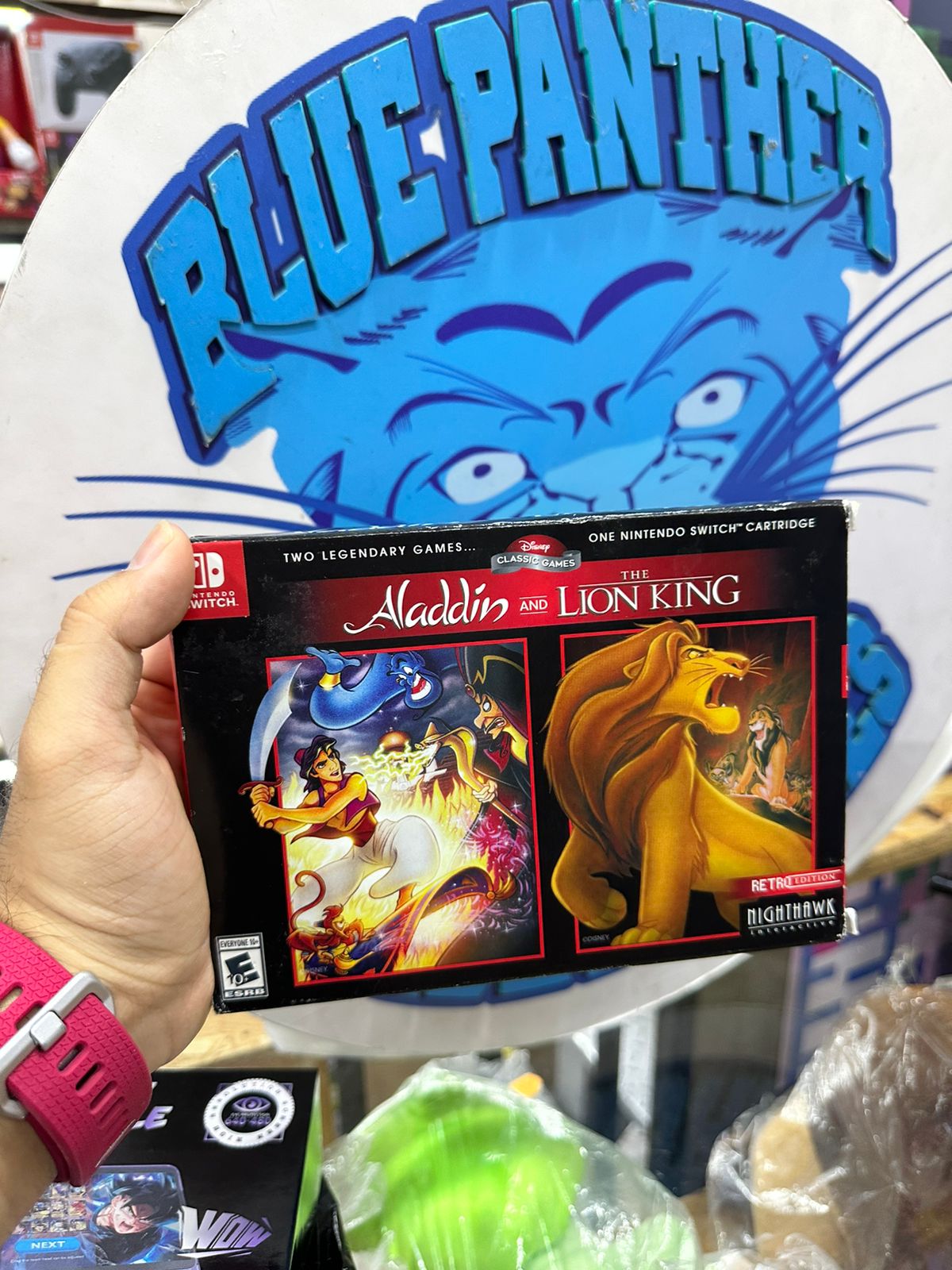 Aladdin / Lion King - Nintendo Switch