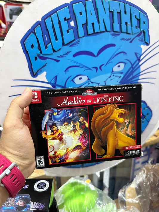 Aladdin / Lion King - Nintendo Switch