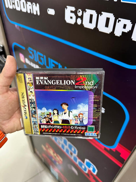 Evangelion 2nd Impression  - Sega Saturn