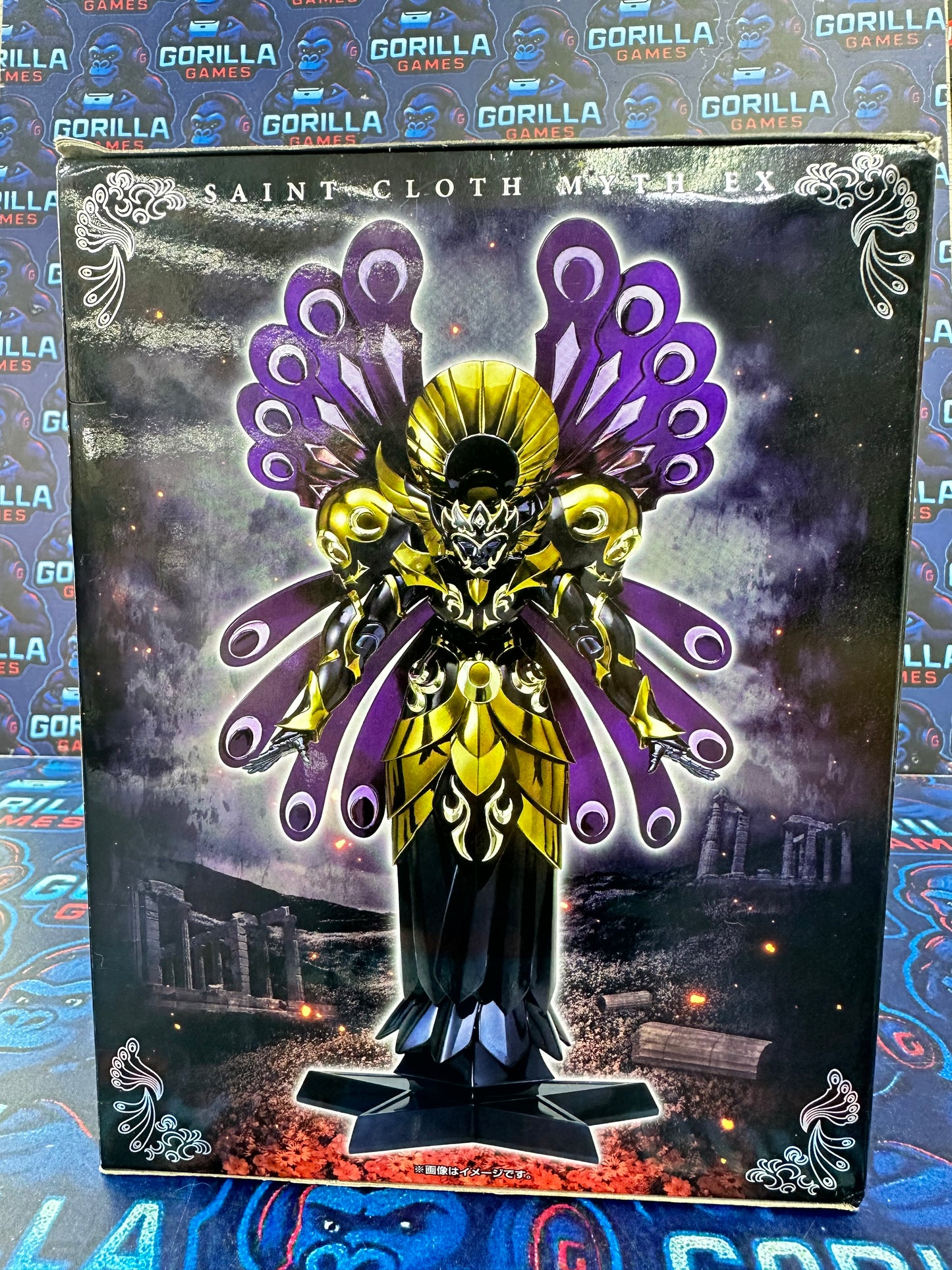 Hypnos Saint cloth Myth EX usado
