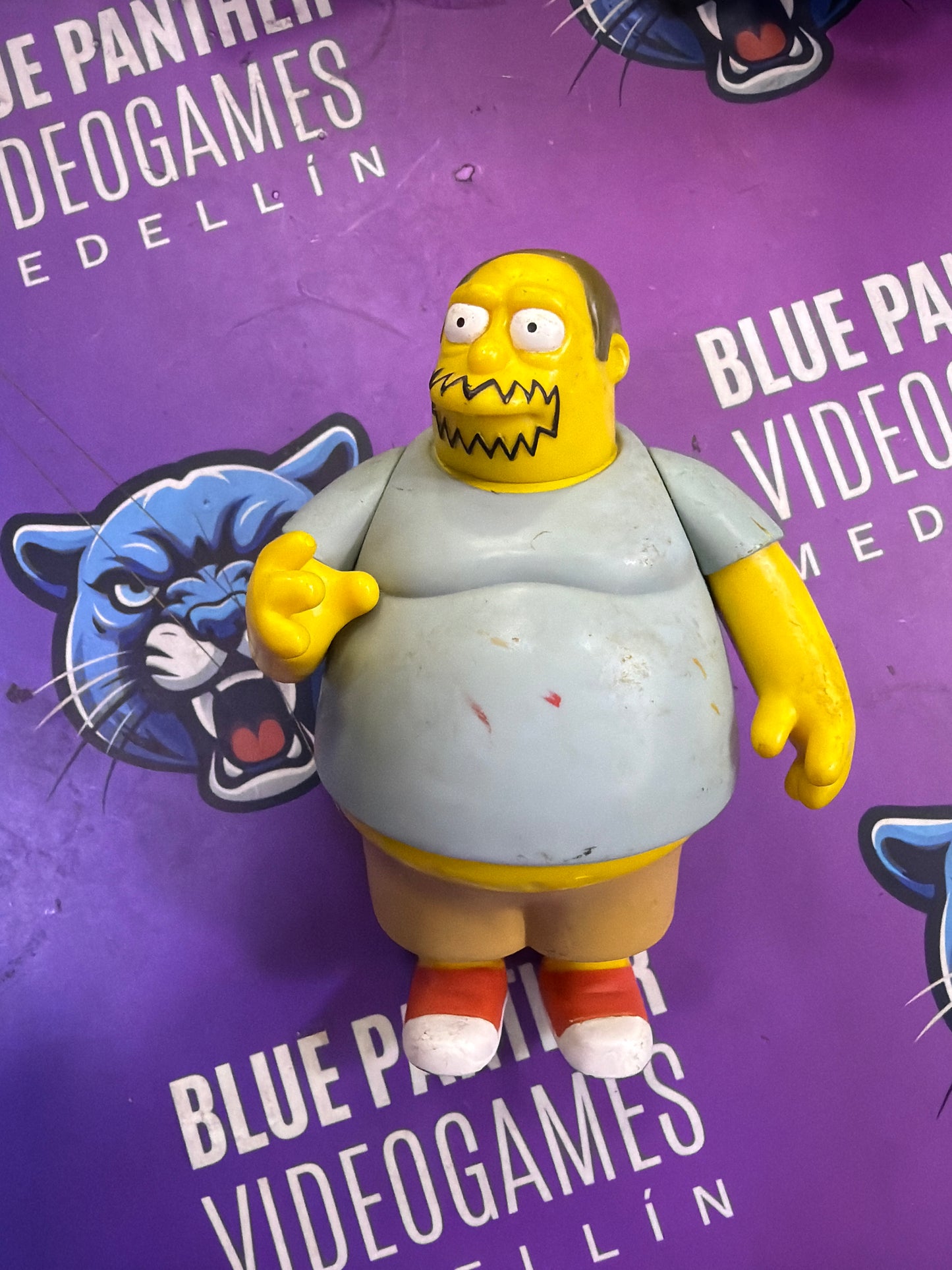 Jeff Albertson the simpsons