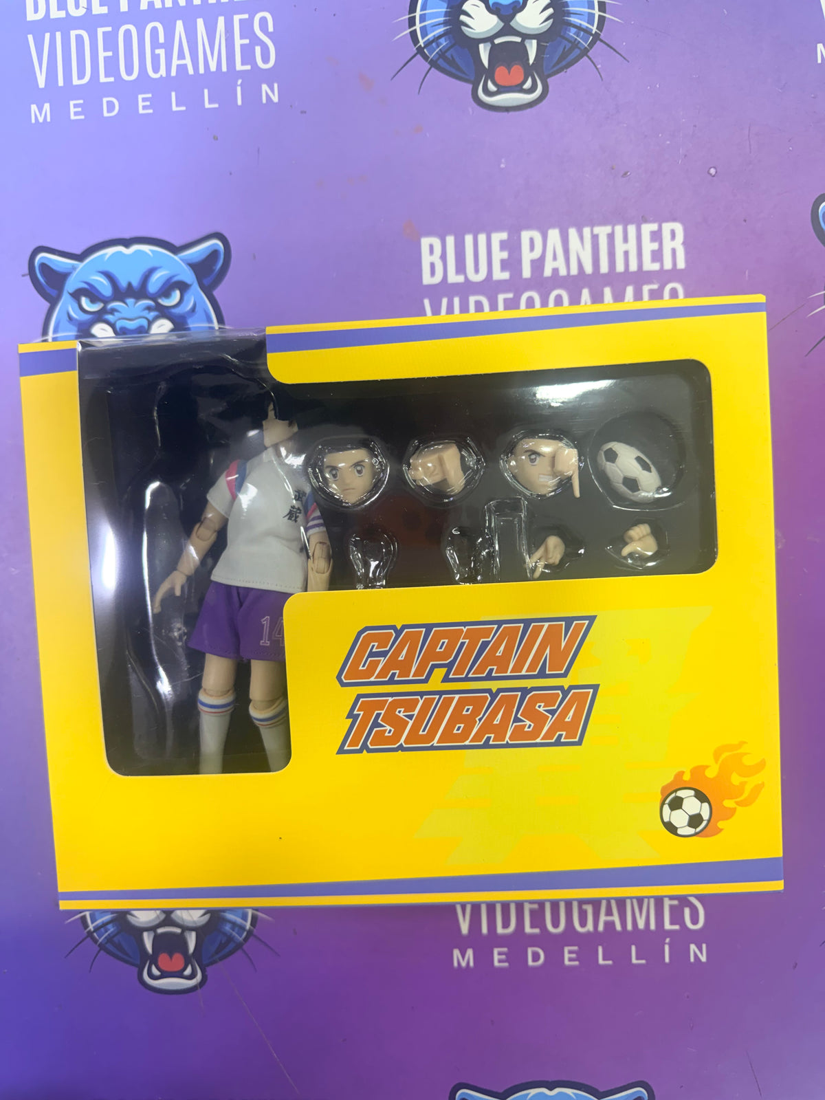 Andy Johnson Captain Tsubasa Supercampeones