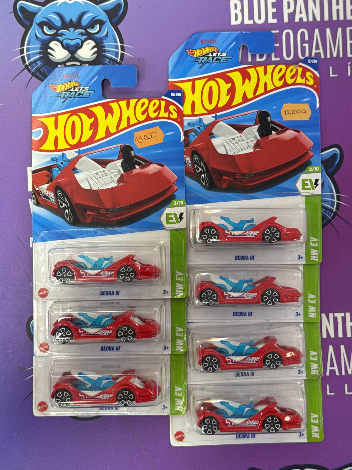 Deora - hotwheels