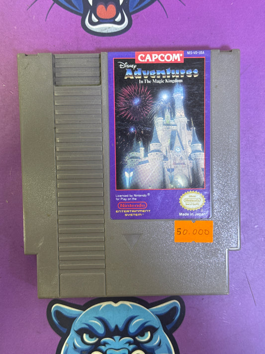 Adventures in the magic kingdom - nes
