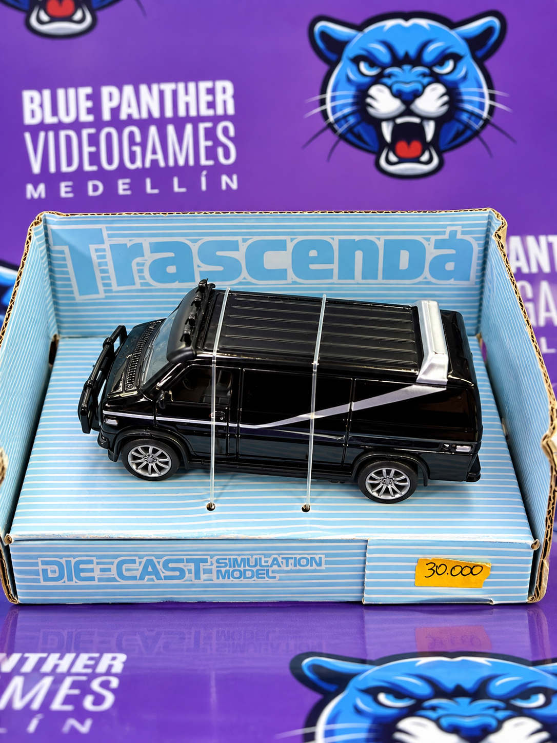 Vehículo Mercedes-Benz Clase G Brabus | Modelo a Escala Die-Cast metalizado 1/36