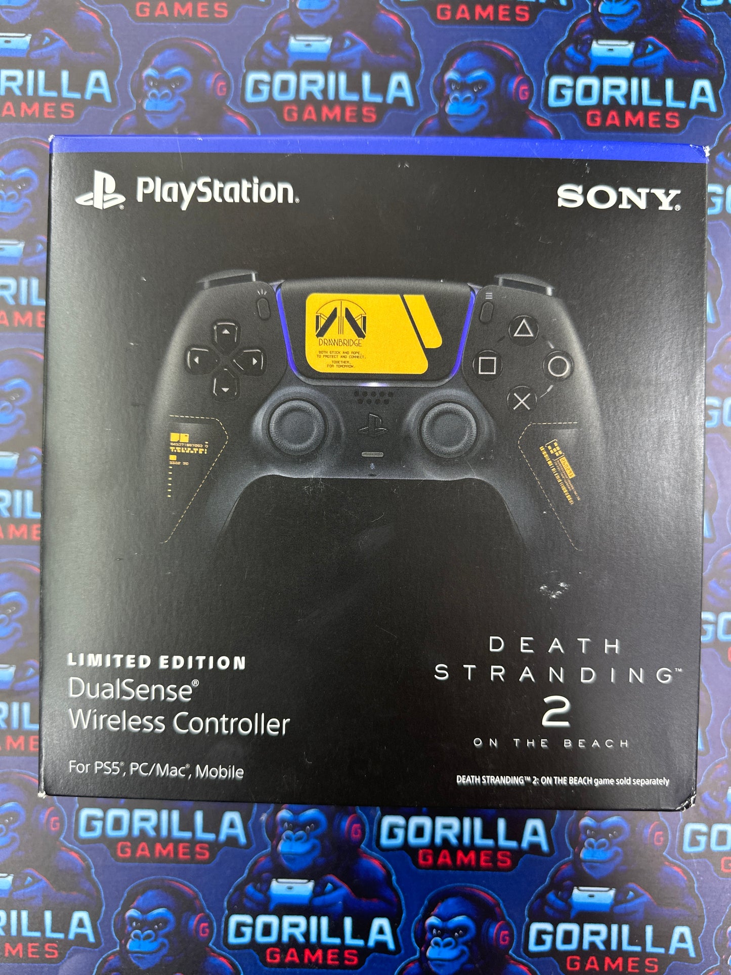 Control ps5 edición Death Stranding 2